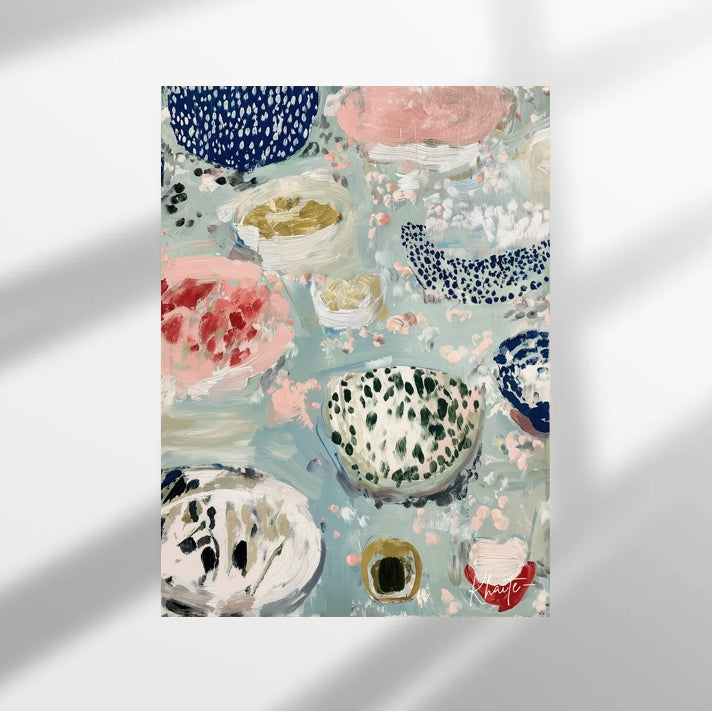 Oyster Reverie by Khaite Wilder