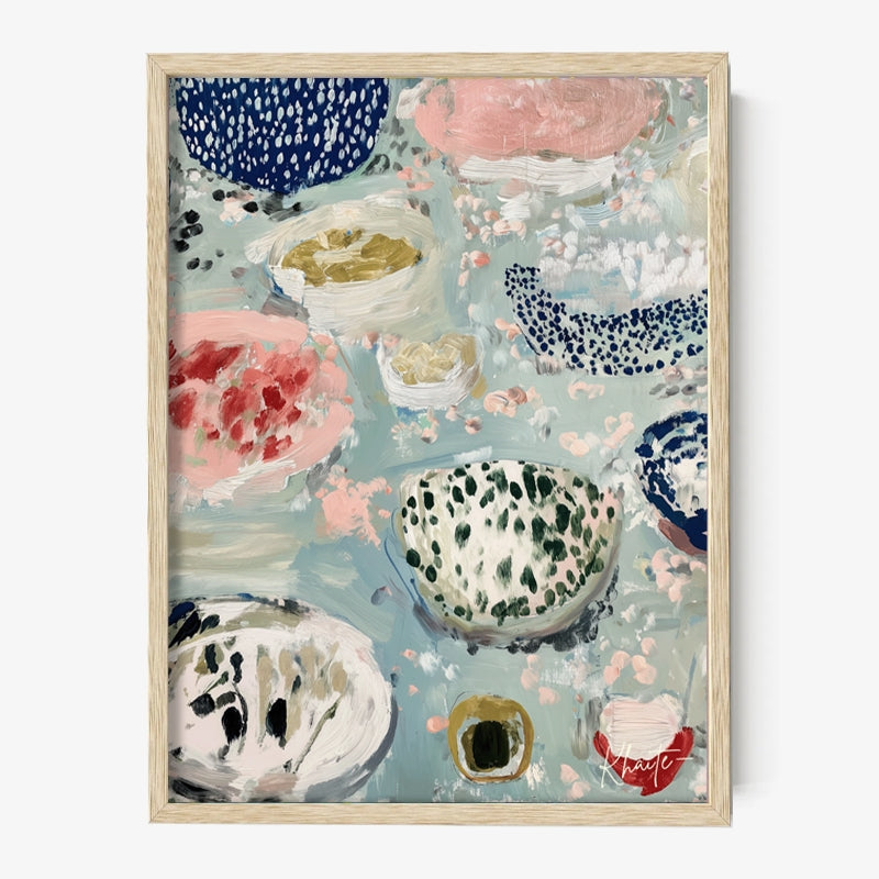 Oyster Reverie by Khaite Wilder