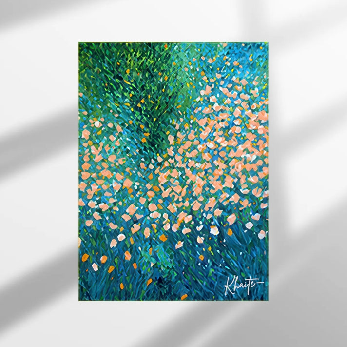 Dawn Petals by Khaite Wilder