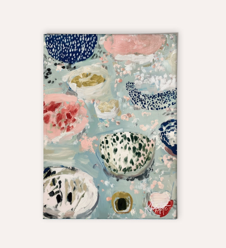 Oyster Reverie by Khaite Wilder