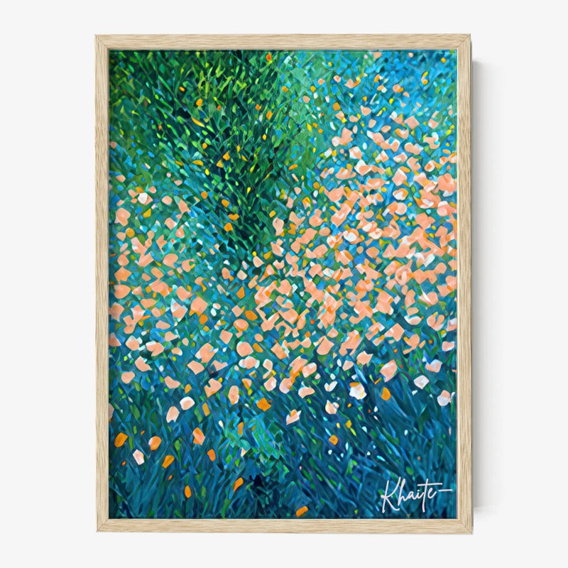 Dawn Petals by Khaite Wilder